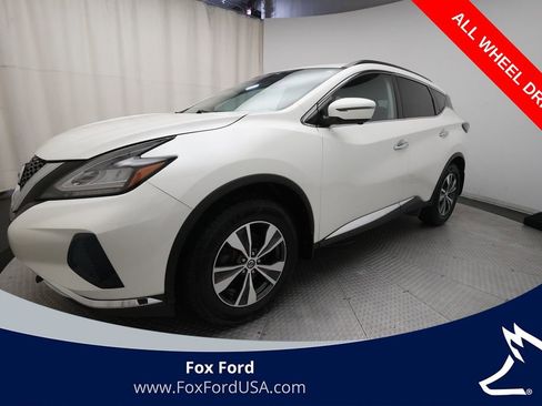 Used 2021 Nissan Murano SV AWD/4WD image 1