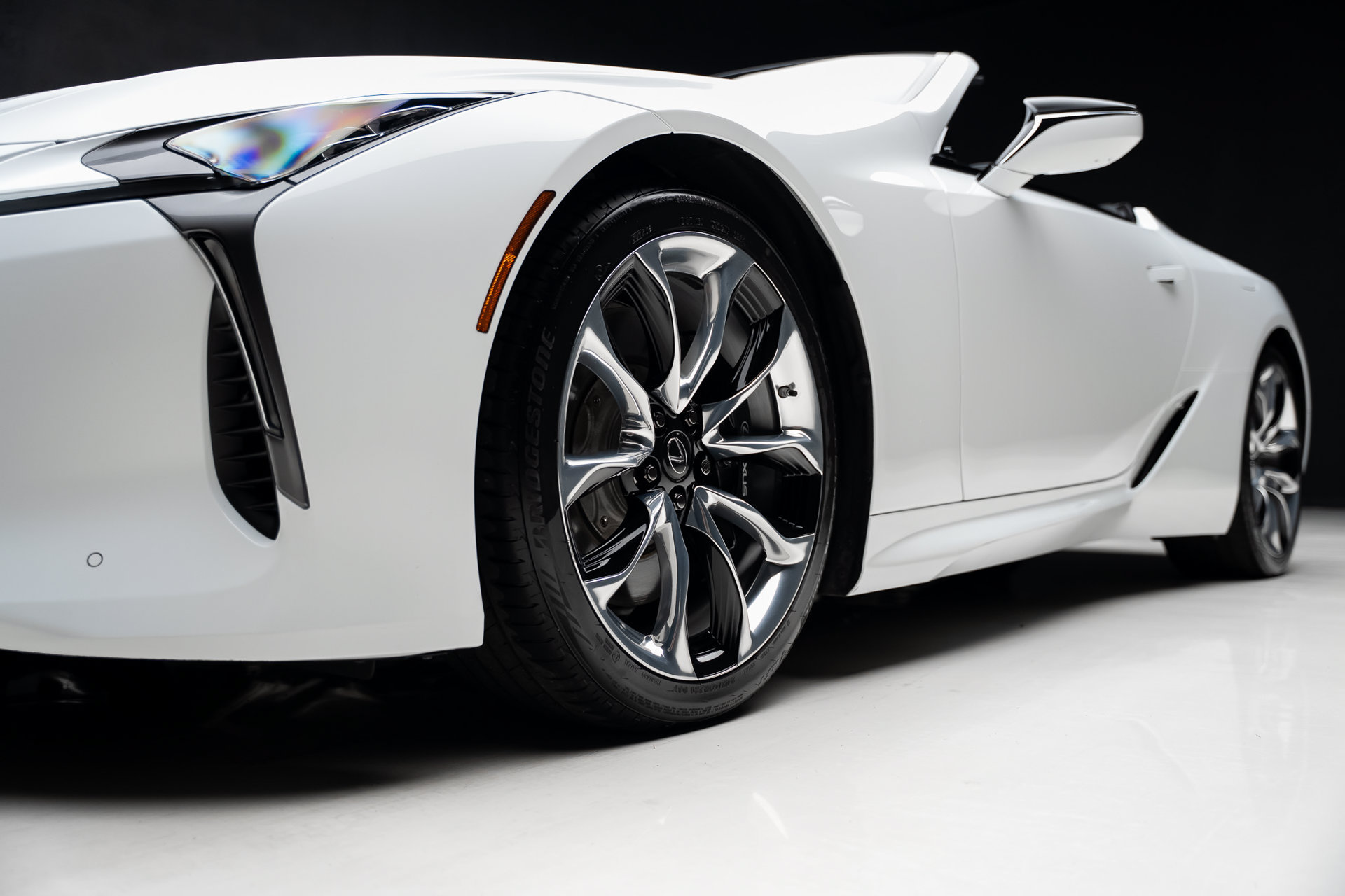 Used 2021 Lexus LC 500 Convertible w/ Touring Package RWD image 77