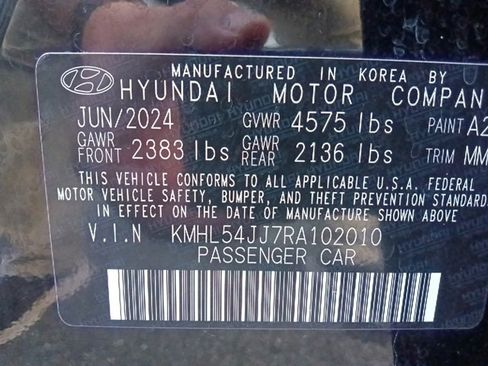 Used 2024 Hyundai Sonata Limited image 38
