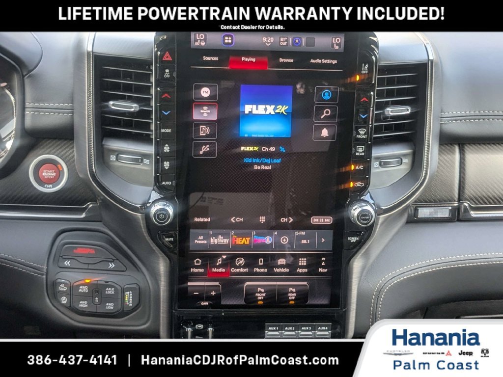 New 2027 RAM 1500 RHO w/ RHO Level 1 Equipment Group AWD/4WD image 17