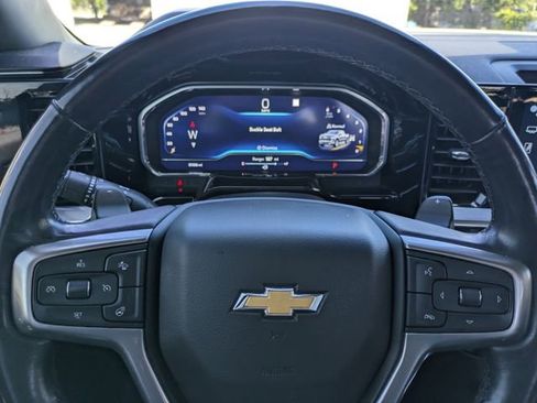Used 2022 Chevrolet Silverado 1500 LTZ w/ LTZ Premium Package AWD/4WD image 26