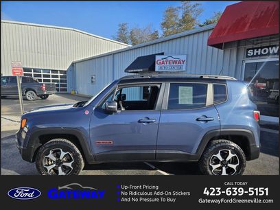 Used 2020 Jeep Renegade Trailhawk