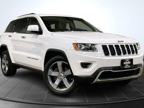 Used 2014 Jeep Grand Cherokee Limited image 12
