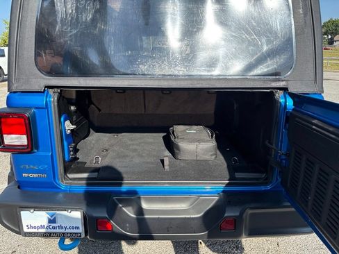 Used 2023 Jeep Wrangler Unlimited AWD/4WD image 11