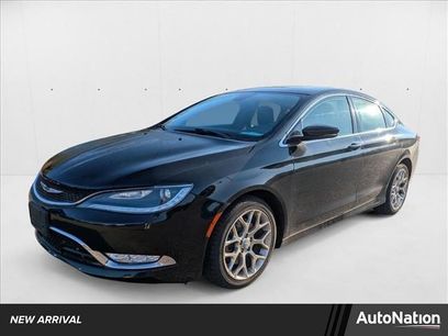 Used 2015 Chrysler 200 C w/ Navigation & Sound Group I