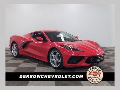 Used 2021 Chevrolet Corvette Stingray Coupe w/ Chrome Exterior Badge Package