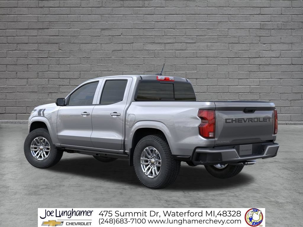 New 2026 Chevrolet Colorado LT w/ LT Convenience Package AWD/4WD image 3