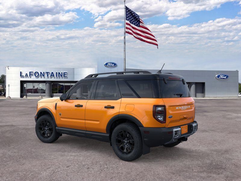New 2026 Ford Bronco Sport Badlands w/ Sasquatch Badlands Package AWD/4WD image 4