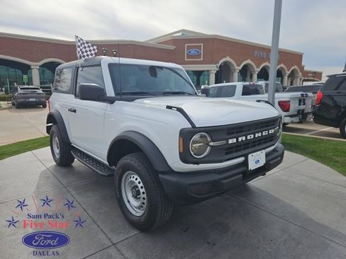 Certified 2025 Ford Bronco 2-Door image 1