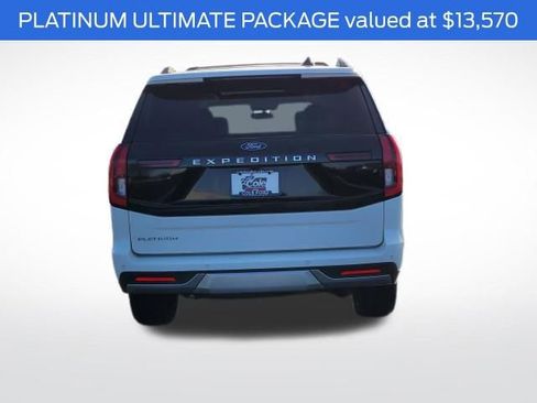 New 2025 Ford Expedition Platinum w/ Platinum Ultimate Package image 9