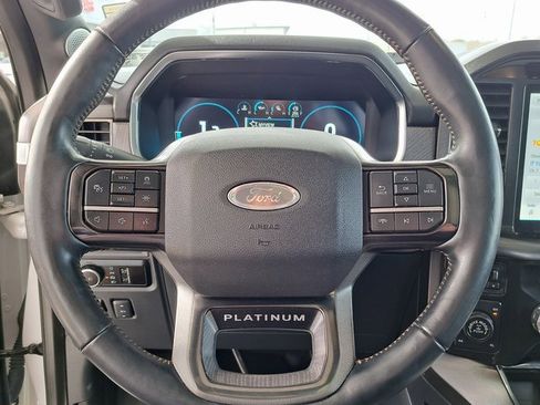 Certified 2023 Ford F150 Platinum w/ Equipment Group 701A High image 8