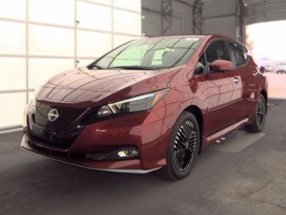 Certified 2024 Nissan Leaf SV Plus