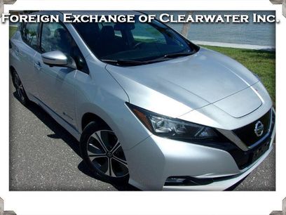Used 2019 Nissan Leaf SL w/ SL Technology Package