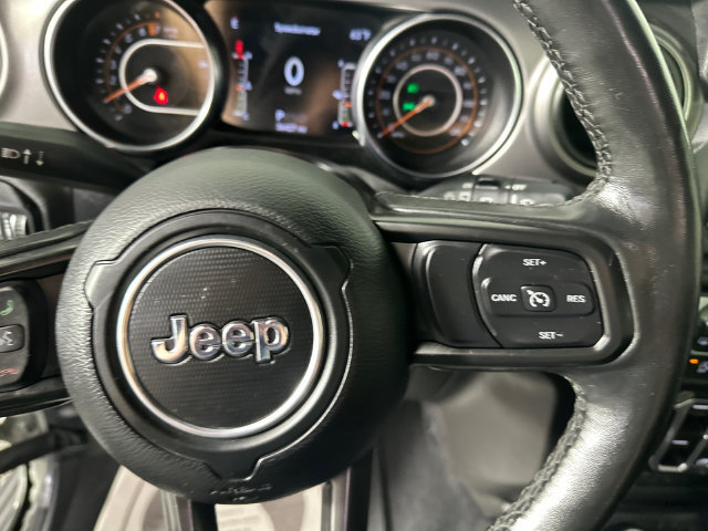 Certified 2021 Jeep Wrangler Unlimited Sport AWD/4WD image 16