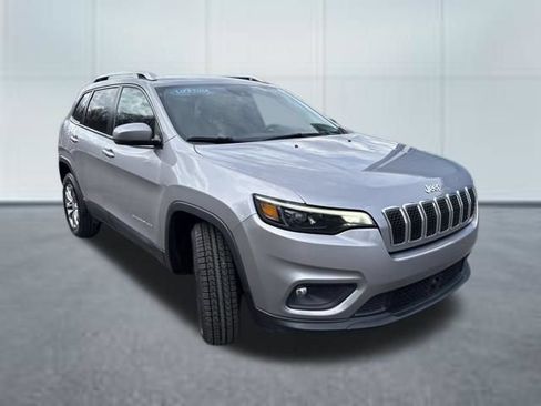 Used 2021 Jeep Cherokee Latitude Lux AWD/4WD image 5