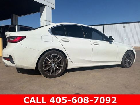 Used 2021 BMW 330e w/ Driving Assistance Package RWD image 14