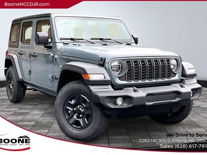 New 2026 Jeep Wrangler Sport