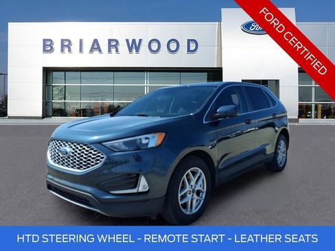 Certified 2023 Ford Edge SEL w/ Convenience Package AWD/4WD image 1