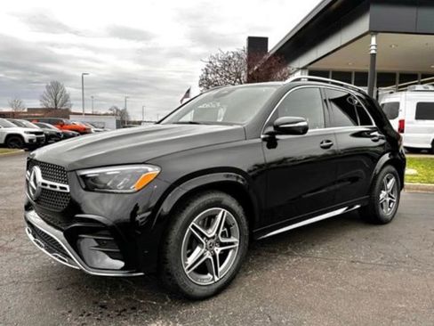 Certified 2025 Mercedes-Benz GLE 350 4MATIC image 4