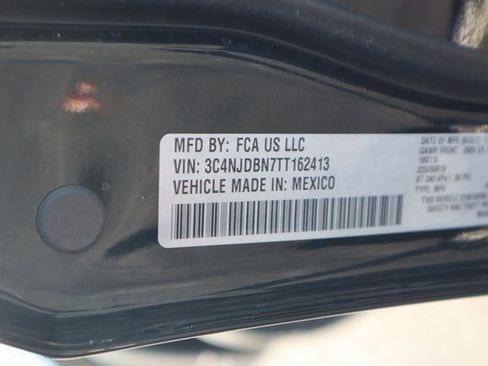 New 2026 Jeep Compass Latitude image 23