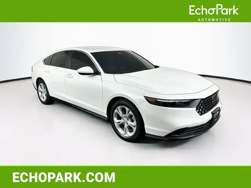 Used 2024 Honda Accord LX image 1