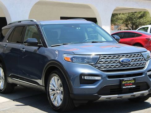 Used 2021 Ford Explorer Limited RWD image 34