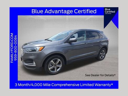 Certified 2023 Ford Edge SEL w/ Convenience Package AWD/4WD image 1