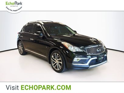 Used 2016 INFINITI QX50 AWD w/ Deluxe Touring Package