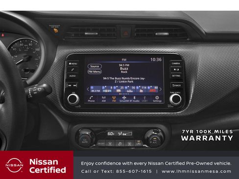Certified 2023 Nissan Kicks SV FWD image 7