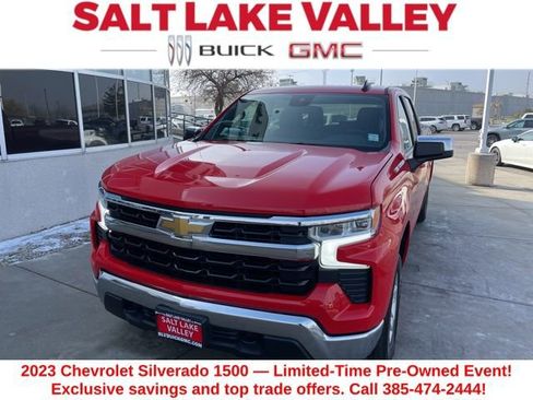 Used 2023 Chevrolet Silverado 1500 LT w/ Protection Package image 1