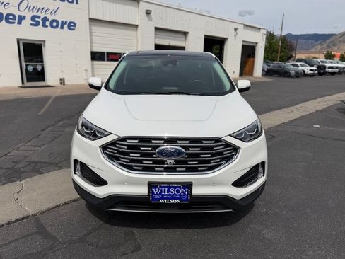Used 2023 Ford Edge Titanium w/ Equipment Group 301A AWD/4WD image 2