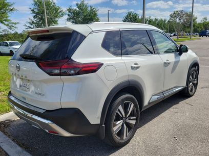 Used 2023 Nissan Rogue Platinum w/ Platinum Premium Package