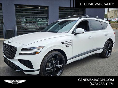 New 2026 Genesis GV80 3.5T Prestige image 4