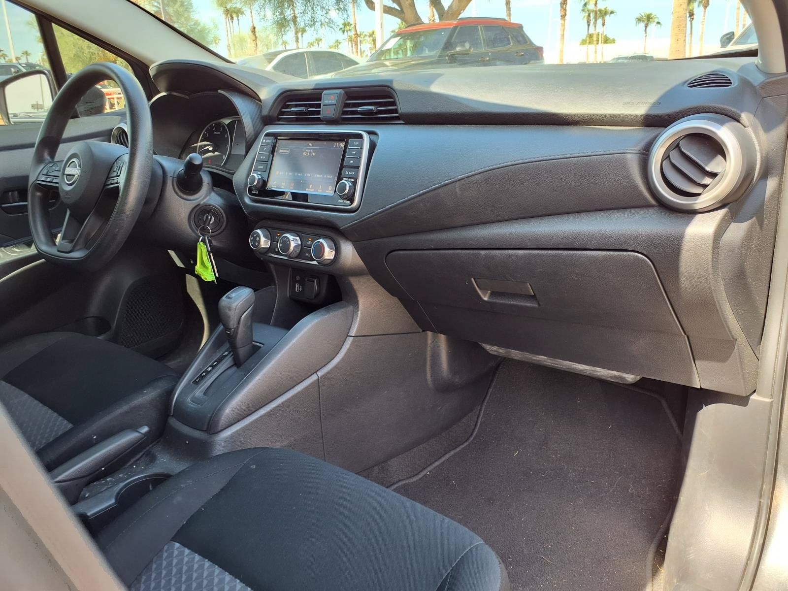 Used 2023 Nissan Versa S w/ S Plus Package FWD image 10
