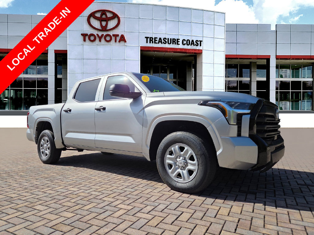 Used 2025 Toyota Tundra SR w/ SR Tow Package AWD/4WD image 1