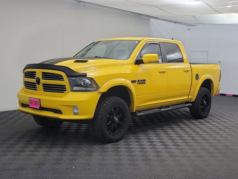 Used 2016 RAM 1500 Sport w/ Stinger Yellow Sport Package image 1