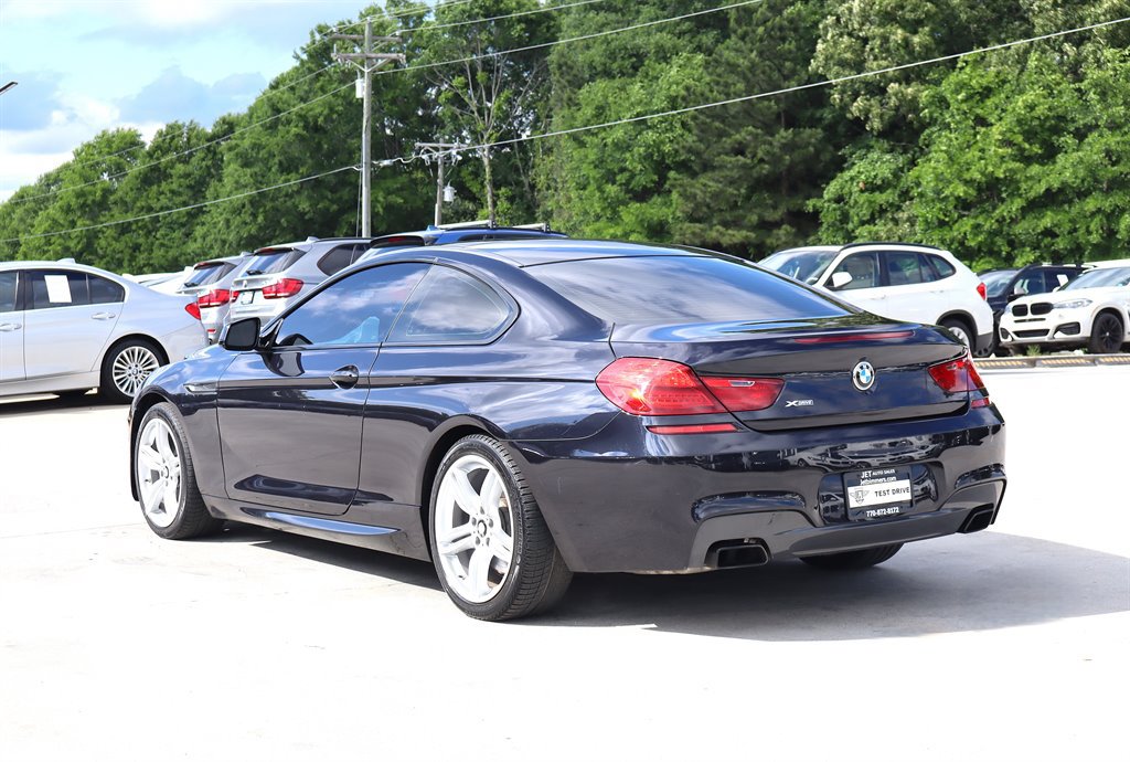 Used 2015 BMW 650i xDrive Coupe AWD/4WD image 5