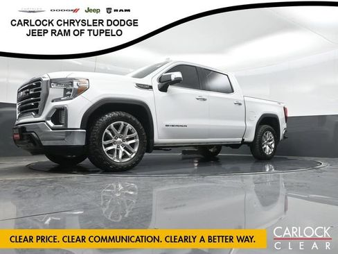 Used 2021 GMC Sierra 1500 SLT image 36