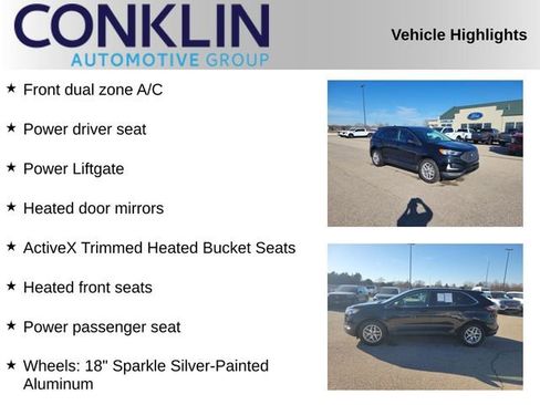 Used 2024 Ford Edge SEL AWD/4WD image 2