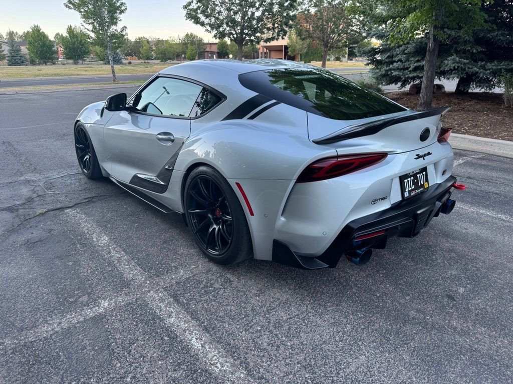Used 2021 Toyota Supra Premium w/ Driver Assist Package RWD image 6