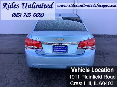 Used 2011 Chevrolet Cruze LT FWD image 6