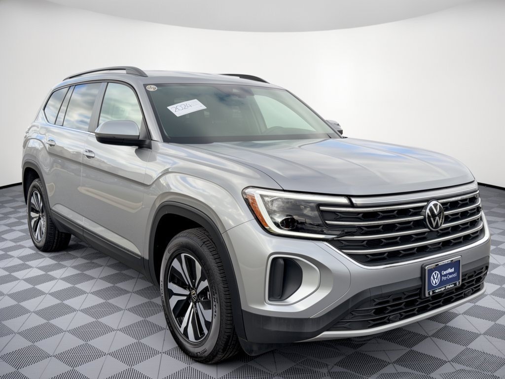 Certified 2024 Volkswagen Atlas SE AWD/4WD image 7