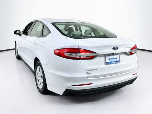 Used 2020 Ford Fusion S FWD image 7