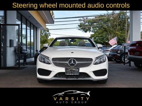 Used 2018 Mercedes-Benz C 300 4MATIC Cabriolet w/ Multimedia Package image 27
