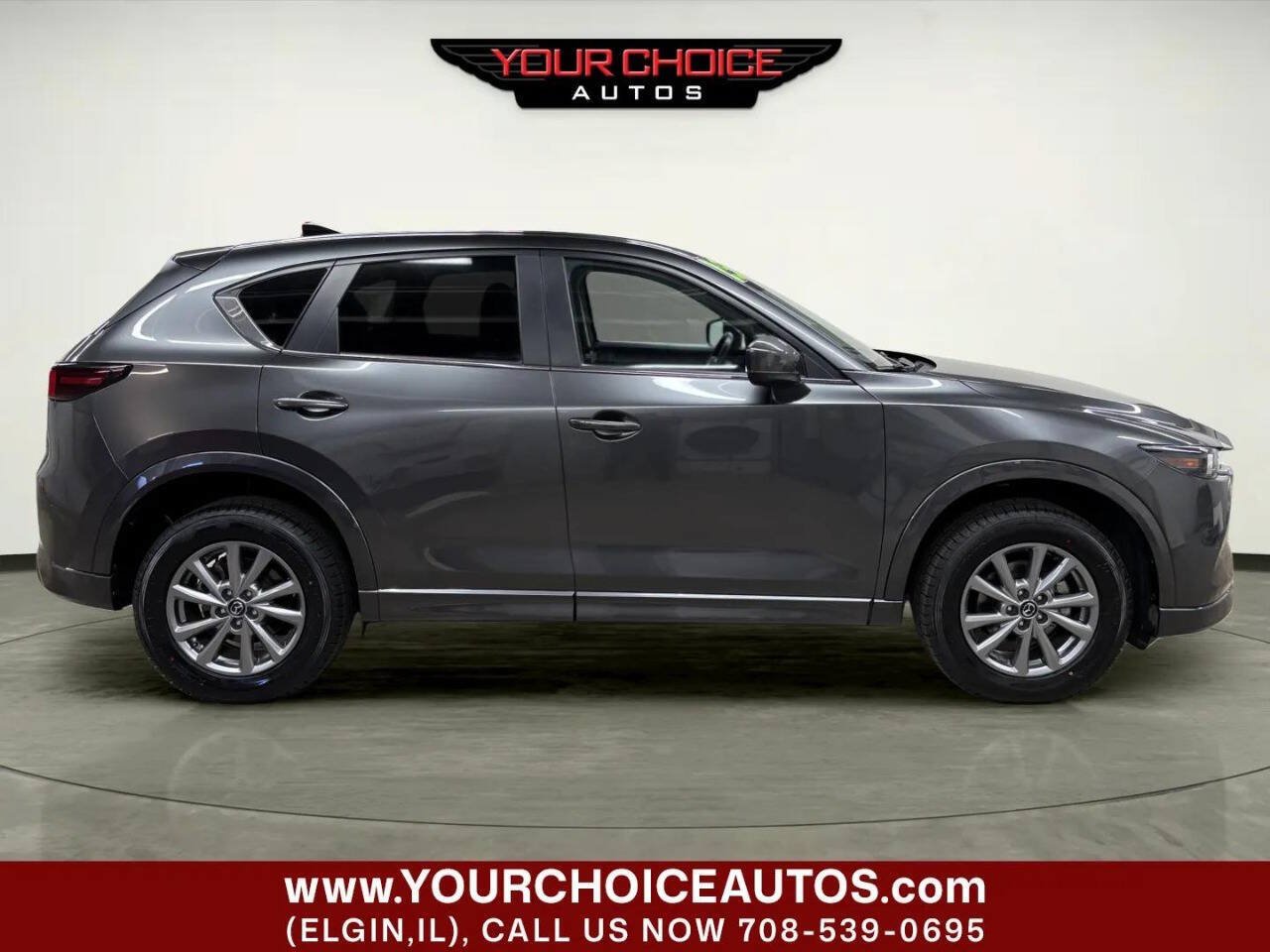 Used 2025 MAZDA CX-5 AWD 2.5 S w/ Select Package image 8