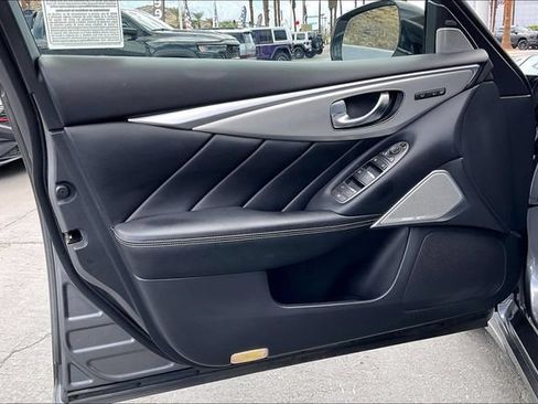 Used 2023 INFINITI Q50 Luxe w/ Cargo Package RWD image 22