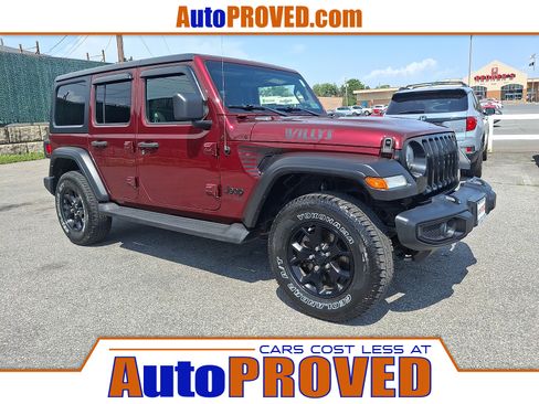 Used 2021 Jeep Wrangler Unlimited Sport AWD/4WD image 1