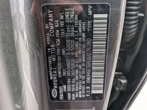 Used 2025 Genesis GV80 2.5T Select AWD/4WD image 33