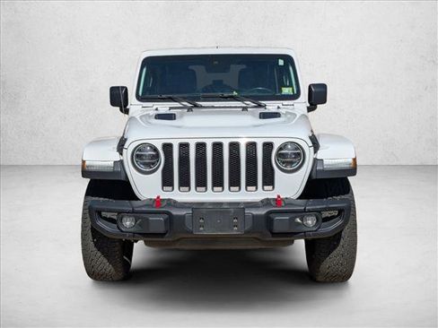 Used 2021 Jeep Wrangler Unlimited Rubicon AWD/4WD image 3