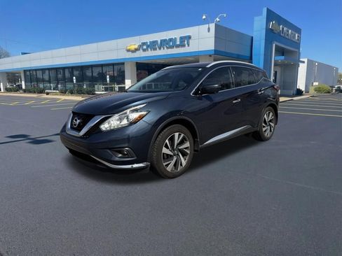 Used 2017 Nissan Murano Platinum w/ Platinum Technology Package image 3